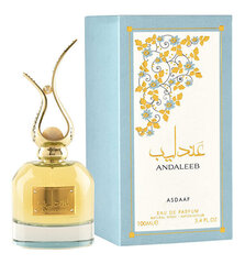 Lõhnavesi Asdaaf Andaleeb EDP meestele, 100 ml price and information | Parfüümid naistele | hansapost.ee