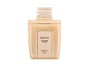 Lõhnavesi Orientica Le Motif Imperial Gold EDP meestele, 85 ml цена и информация | Мужские духи | hansapost.ee