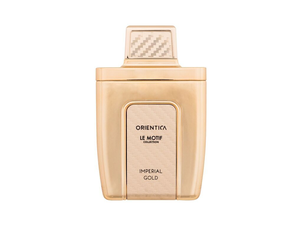 Lõhnavesi Orientica Le Motif Imperial Gold EDP meestele, 85 ml hind ja info | Parfüümid meestele | hansapost.ee