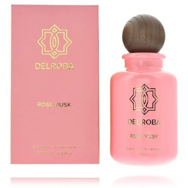 Lõhnavesi Delroba Rose Musk EDP naistele, 100 ml hind ja info | Parfüümid naistele | hansapost.ee