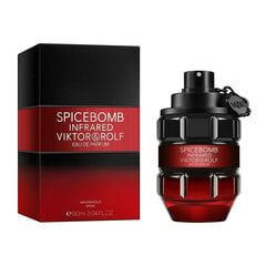 Lõhnavesi Viktor & Rolf Spicebomb Infrared EDP meestele, 90 ml цена и информация | Мужские духи | hansapost.ee