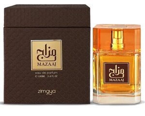 Zimaya Mazaaj Eau De Parfum 100 ml (man) цена и информация | Духи для Него | hansapost.ee