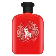 Tualettvesi Ralph Lauren Polo Red Remix X Ansel Elgort EDT meestele, 125 ml hind ja info | Parfüümid meestele | hansapost.ee