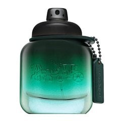 Tualettvesi Coach Green EDT meestele, 40 ml hind ja info | Parfüümid meestele | hansapost.ee