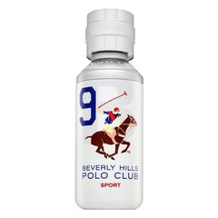 Tualettvesi Beverly Hills Polo Club 9 Sport EDT meestele, 100 ml hind ja info | Parfüümid meestele | hansapost.ee