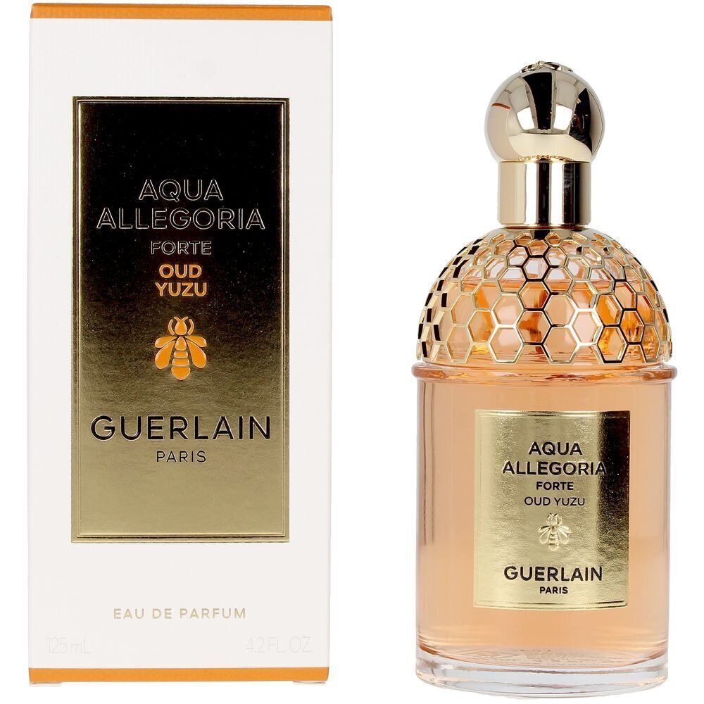 Lõhnavesi Guerlain Aqua Allegoria Forte Oud Yuzu EDP naistele/meestele, 125 ml цена и информация | Parfüümid naistele | hansapost.ee