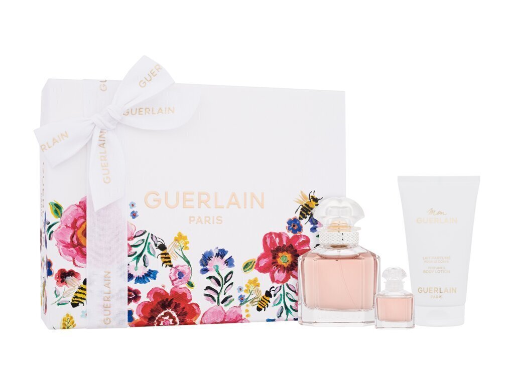 Komplekt Guerlain naistele: Lõhnavesi EDP, 50 ml + Lõhnavesi EDP, 5 ml + kehakreem, 75 ml hind ja info | Parfüümid naistele | hansapost.ee