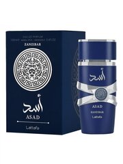 Lattafa Asad Zanzibar Eau de Parfum для мужчин 100 мл цена и информация | Духи для Него | hansapost.ee