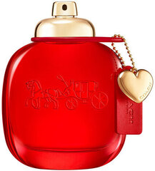 Coach Love Eau de Parfum для женщин 90 мл цена и информация | Женские духи | hansapost.ee