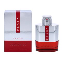 Tualettvesi Prada Luna Rossa Sport Pour Homme EDT meestele, 100 ml цена и информация | Духи для Него | hansapost.ee