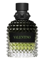 VALENTINO UOMO BORN IN ROMA GREEN EDT SPRAY 50 ML цена и информация | Мужские духи | hansapost.ee