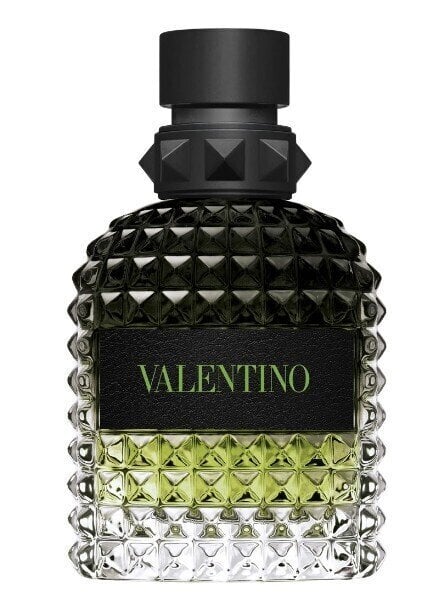 Tualettvesi Valentino Uomo Born In Roma Green Stravaganza EDT meestele, 50 ml цена и информация | Parfüümid meestele | hansapost.ee