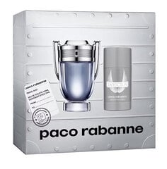 Paco Rabanne Invictus EDT 100 ml Deostick 75 ml цена и информация | Мужские духи | hansapost.ee