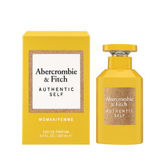 Lõhnavesi Abercrombie & Fitch Authentic Self Women EDP naistele, 100 ml цена и информация | Духи для Нее | hansapost.ee