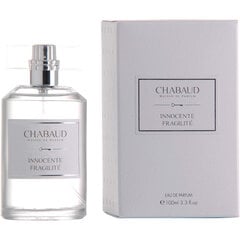 Lõhnavesi Chabaud Innocente Fragilite EDP naistele, 100 ml цена и информация | Женские духи | hansapost.ee