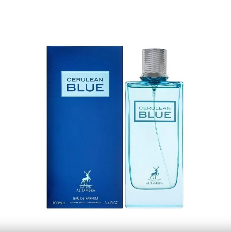 Lõhnavesi Maison Alhambra Cerulean Blue EDP meestele, 100 ml цена и информация | Parfüümid naistele | hansapost.ee