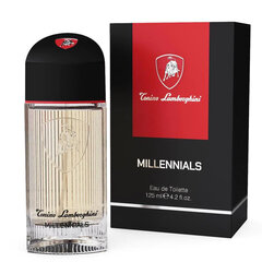 Tualettvesi Lamborghini Millennials Winner EDT meestele, 125 ml цена и информация | Духи для Него | hansapost.ee