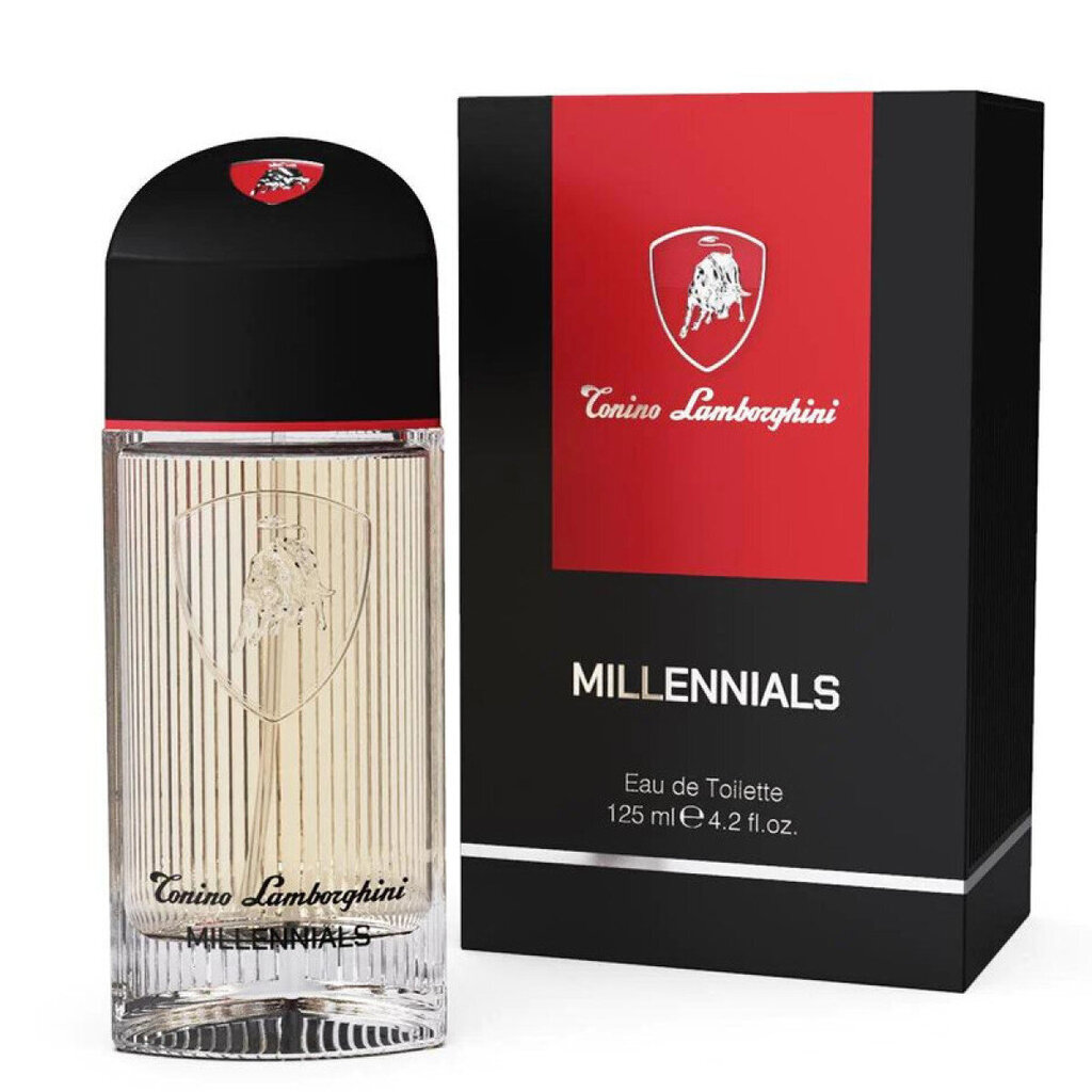 Tualettvesi Lamborghini Millennials Winner EDT meestele, 125 ml цена и информация | Parfüümid meestele | hansapost.ee