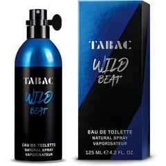 Tualettvesi Tabac Wild Beat EDT meestele, 125 ml hind ja info | Parfüümid meestele | hansapost.ee