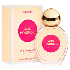 Lõhnavesi Bourjois Paris Mon Bourjois La Captivante EDP naistele, 50 ml hind ja info | Parfüümid naistele | hansapost.ee