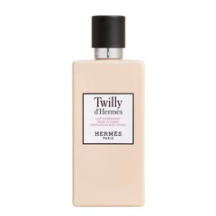 Lõhnastatud kehakreem Hermes Twilly Moisterizing Body Lotion, 200 ml hind ja info | Dušigeelid ja deodorandid naistele | hansapost.ee