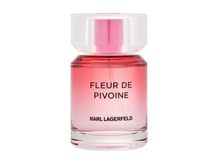 Karl Lagerfeld Les Parfums Matieres Fleur De Pivoine 50ml цена и информация | Женские духи | hansapost.ee