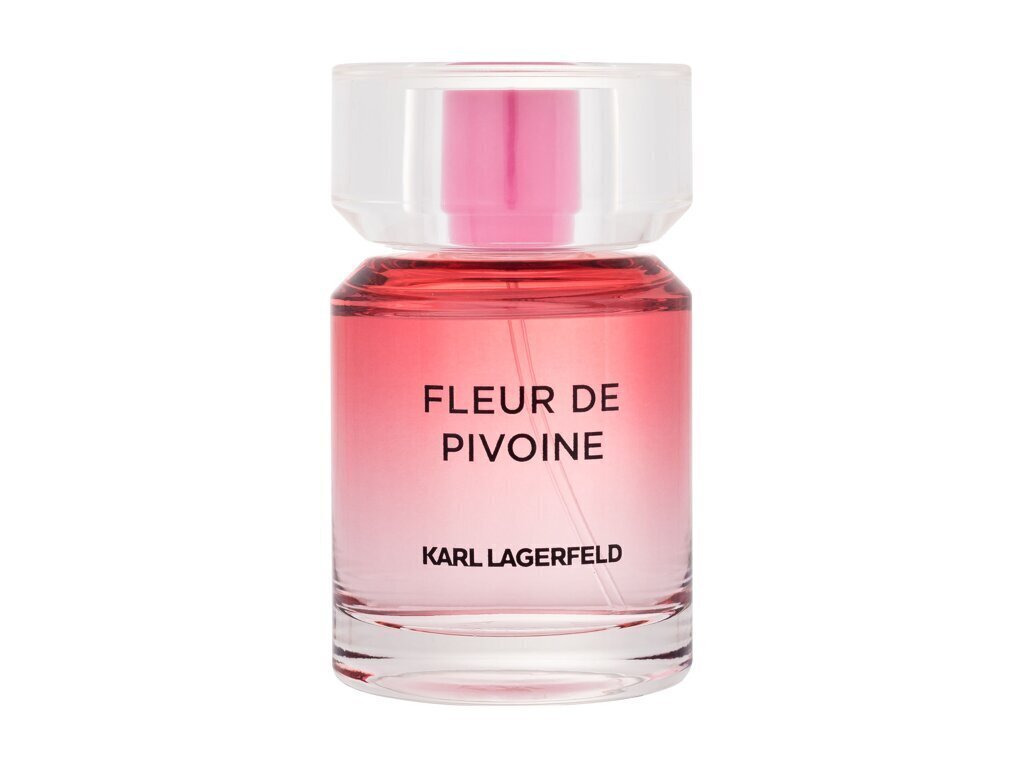 Lõhnavesi Karl Lagerfeld Les Parfums Matieres Fleur De Pivoine EDP naistele, 50ml hind ja info | Parfüümid naistele | hansapost.ee