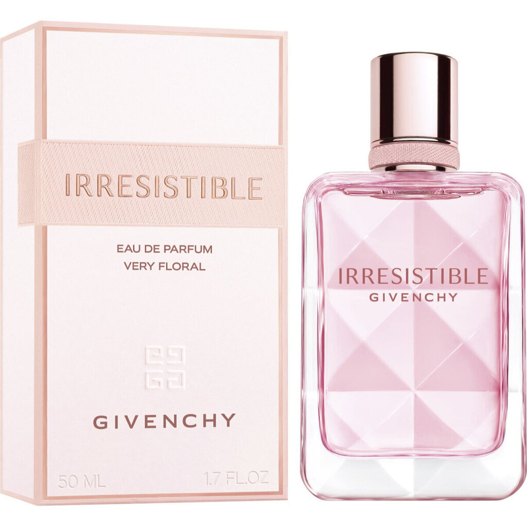 Lõhnavesi Givenchy jaresistible Very Floral EDP naistele, 50 ml hind ja info | Parfüümid naistele | hansapost.ee