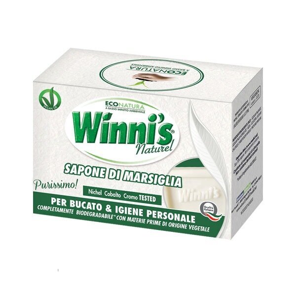 EKO multifunktsionaalne pesuseep Winni´s 250 g hind ja info | Pesuvahendid | hansapost.ee