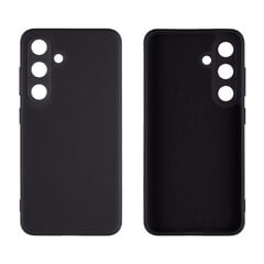 OBAL:ME Matte TPU Case for Samsung Galaxy S24 Black цена и информация | Чехлы для телефонов | hansapost.ee