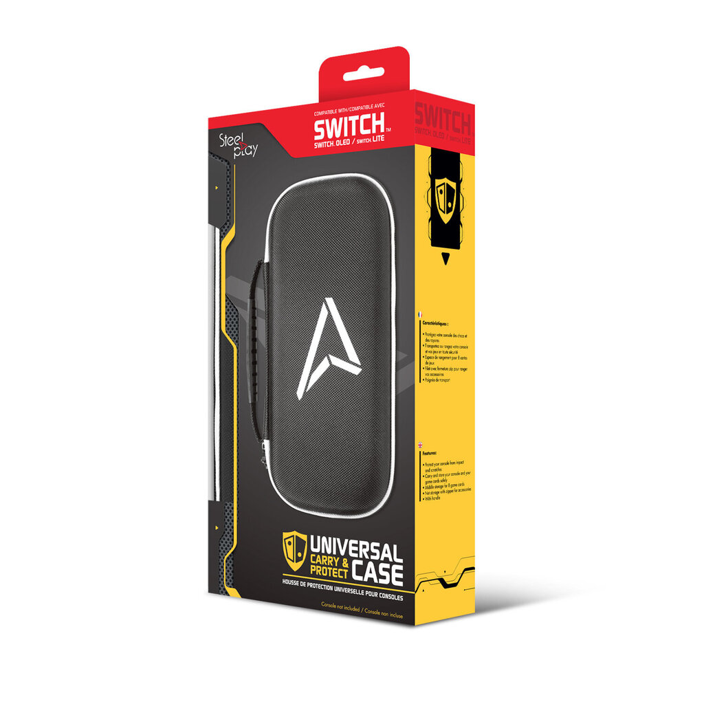 Steelplay Universal Carry & Protect Case (Switch/Switch Lite/Switch Oled) цена и информация | Mängukonsoolide lisatarvikud | hansapost.ee