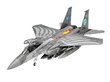 Revell - F-15E Strike Eagle mudeli komplekt, 1/72, 63841 цена и информация | Klotsid ja konstruktorid | hansapost.ee