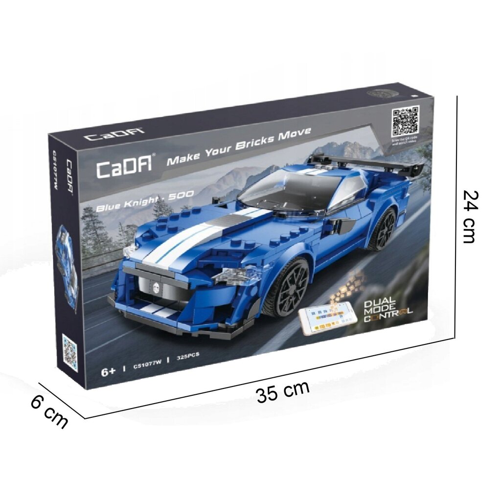 Constructor Cada Blue Knight-500 C51077W 325 tk. hind ja info | Klotsid ja konstruktorid | hansapost.ee