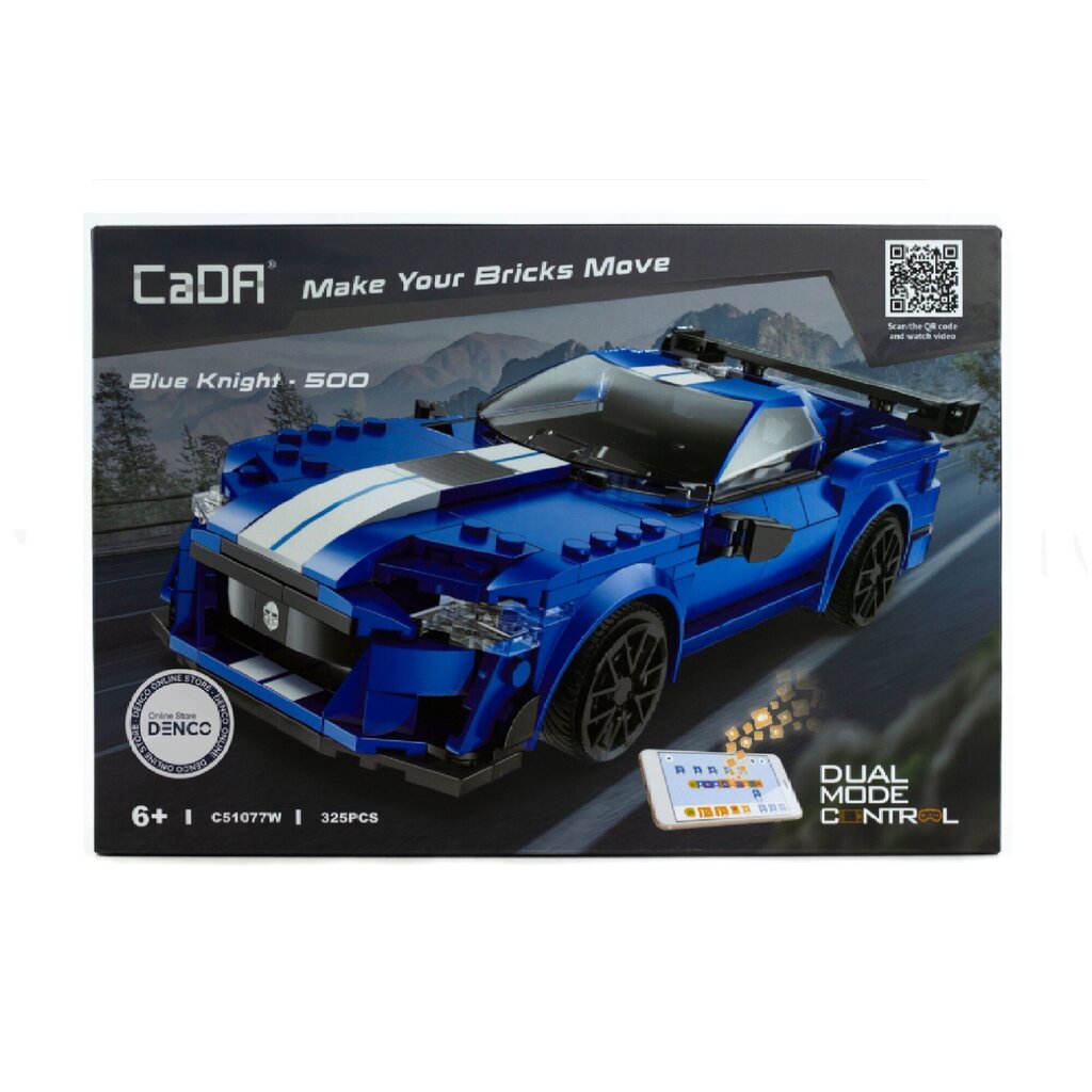 Constructor Cada Blue Knight-500 C51077W 325 tk. hind ja info | Klotsid ja konstruktorid | hansapost.ee