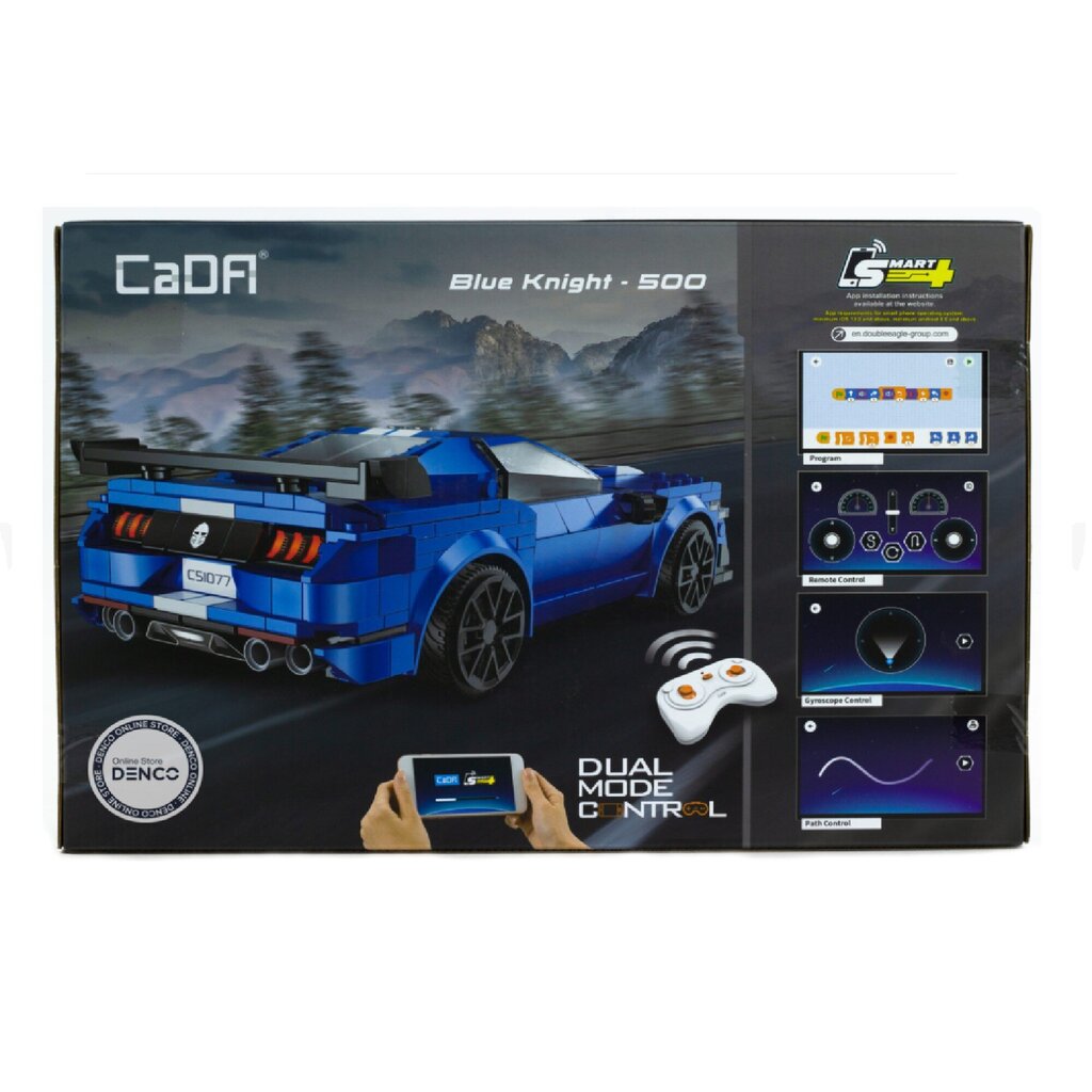 Constructor Cada Blue Knight-500 C51077W 325 tk. hind ja info | Klotsid ja konstruktorid | hansapost.ee