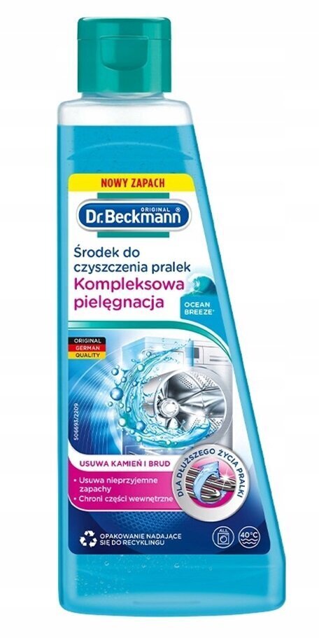 Pesumasina puhastusvahend Dr. Beckmann, 250 ml hind ja info | Pesuvahendid | hansapost.ee