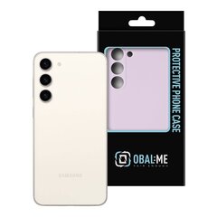 OBAL:ME Matte TPU Case for Samsung Galaxy S23 Purple цена и информация | Чехлы для телефонов | hansapost.ee