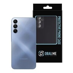 OBAL:ME Matte TPU Case for Samsung Galaxy A15 4G|5G Black цена и информация | Чехлы для телефонов | hansapost.ee