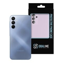 OBAL:ME Matte TPU Case for Samsung Galaxy A15 4G|5G Purple цена и информация | Чехлы для телефонов | hansapost.ee