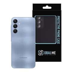 OBAL:ME Matte TPU Case for Samsung Galaxy A25 5G Black цена и информация | Чехлы для телефонов | hansapost.ee