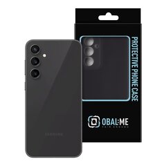 OBAL:ME Matte TPU Case for Samsung Galaxy S23 FE 5G Black цена и информация | Чехлы для телефонов | hansapost.ee