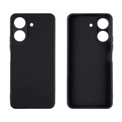 OBAL:ME Matte TPU Case for Xiaomi Redmi 13C 4G|Poco C65 Black цена и информация | Чехлы для телефонов | hansapost.ee