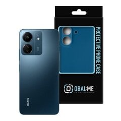 OBAL:ME Matte TPU Case for Xiaomi Redmi 13C 4G|Poco C65 Dark Blue цена и информация | Чехлы для телефонов | hansapost.ee