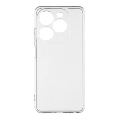 OBAL:ME TPU Cover for Infinix Smart 8 Transparent цена и информация | Чехлы для телефонов | hansapost.ee