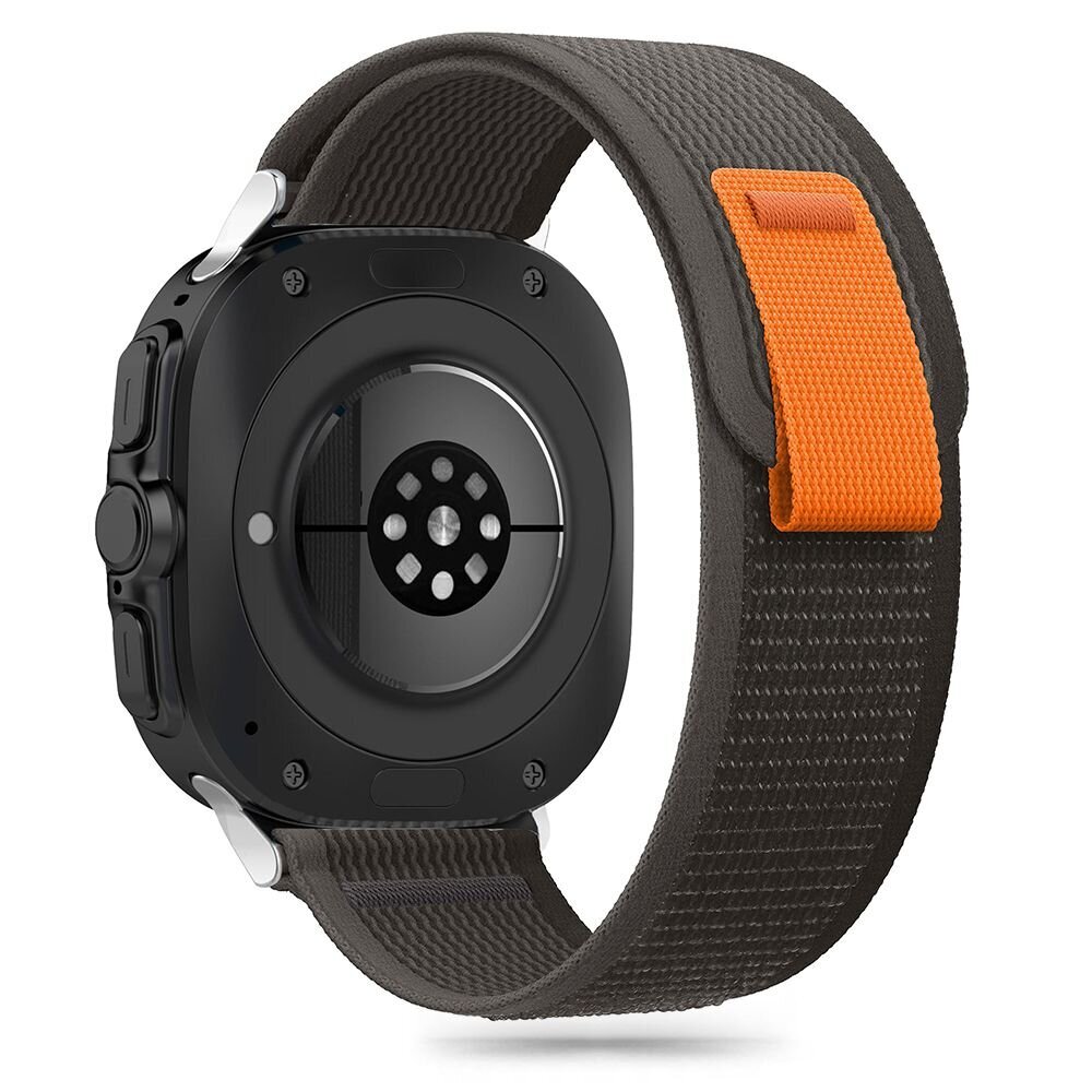 Tech-Protect Nailon Samsung Galaxy Watch Ultra (47 mm), Must/oranž hind ja info | Nutikellade aksessuaarid ja tarvikud | hansapost.ee