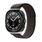 Tech-Protect Nailon Samsung Galaxy Watch Ultra (47 mm), Must/oranž hind ja info | Nutikellade aksessuaarid ja tarvikud | hansapost.ee