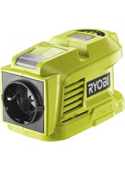 Адаптер для аккумулятора Ryobi ry18bi150a-0, 18 В, 1 порт постоянного тока мощностью 150 Вт - без аккумулятора, без зарядного устройства цена и информация | Дрели и шуруповёрты | hansapost.ee