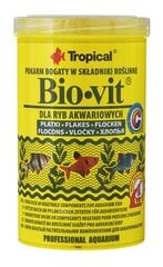 Toit akvaariumi kaladele Tropical Bio-Vit, 1000 ml hind ja info | Kalade toit | hansapost.ee