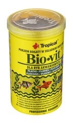 Корм для аквариумных рыб Tropical Bio-Vit, 1000 мл цена и информация | Корм для рыб | hansapost.ee