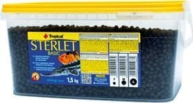 Toit tiigikaladele Tropical Sterlet Basic Suurus M, 1,5 kg price and information | Kalade toit | hansapost.ee